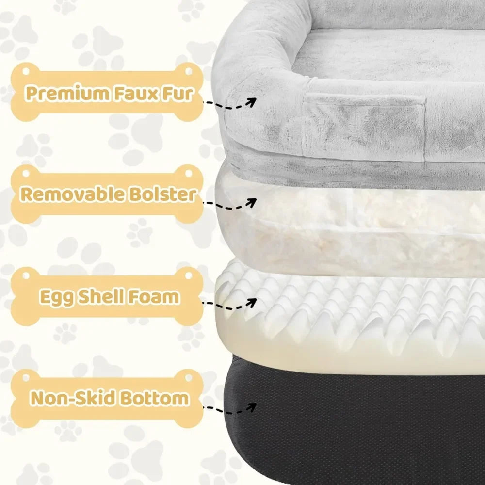 Ultimate Human Dog Bed – Oversized Comfort for Deep Relaxation