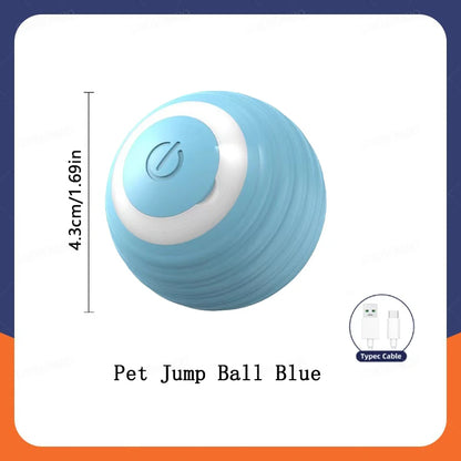 Smart Interactive Dog Toy Ball – USB Rechargeable, Automatic Bouncing Fun for Pets!