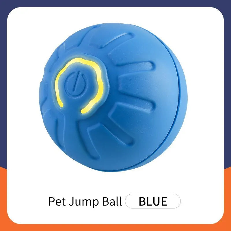 Smart Interactive Dog Toy Ball – USB Rechargeable, Automatic Bouncing Fun for Pets!