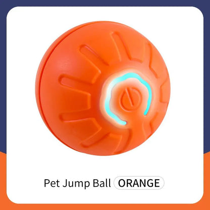 Smart Interactive Dog Toy Ball – USB Rechargeable, Automatic Bouncing Fun for Pets!