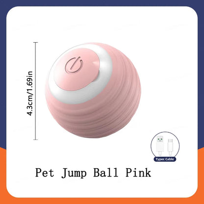 Smart Interactive Dog Toy Ball – USB Rechargeable, Automatic Bouncing Fun for Pets!